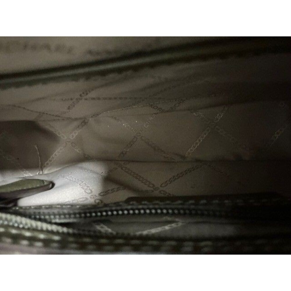 michael kors jet set brown butterfly camera crossbody bag studs on side - Picture 6 of 6